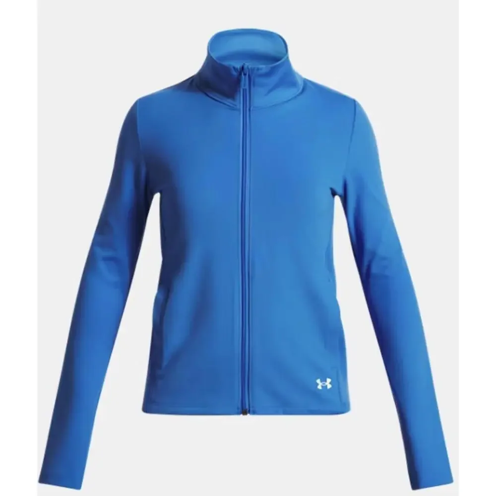 Under Armour Motion Women's Full Zip Jacket in Blue Atlantis, Women's Small